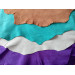 Add on suede lining for planner
