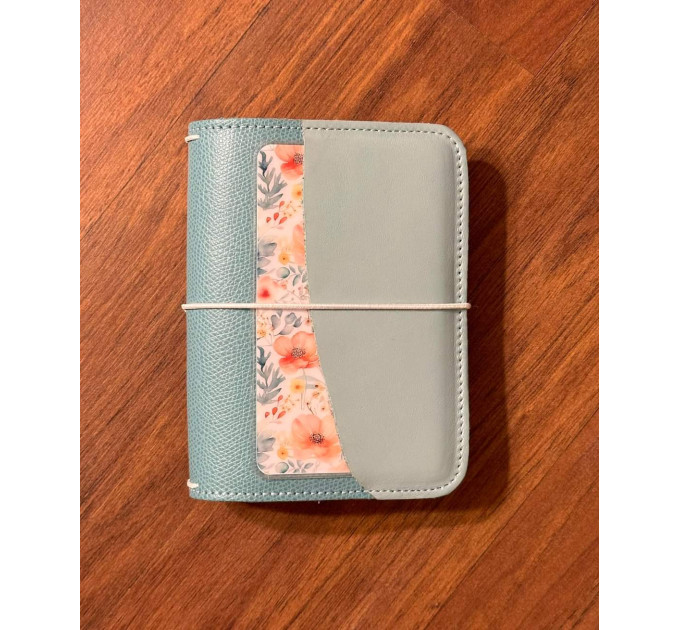 Add on front pocket for planner cover