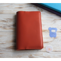 Orange leather Sterling Ink 2026 cover B6