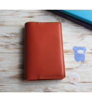 Orange leather Sterling Ink 2026 cover B6