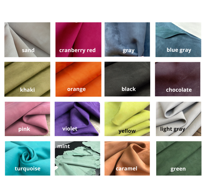 Add on suede lining for planner