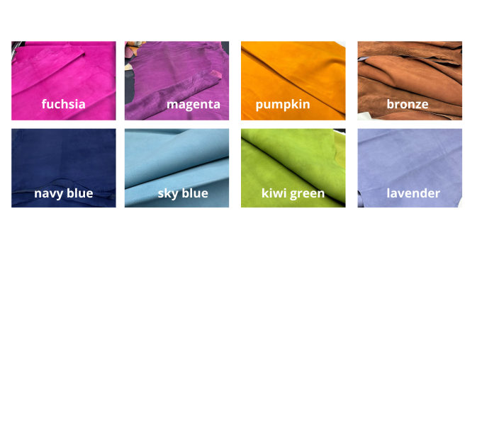 Add on suede lining for planner