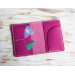 Pink croco leather A5 Sterling Ink cover 2026