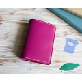 Fuchsia leather Sterling Ink cover 2026