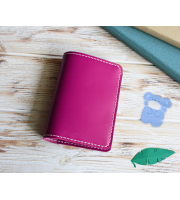 Fuchsia leather Sterling Ink cover 2026
