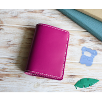 Fuchsia leather Sterling Ink cover 2026