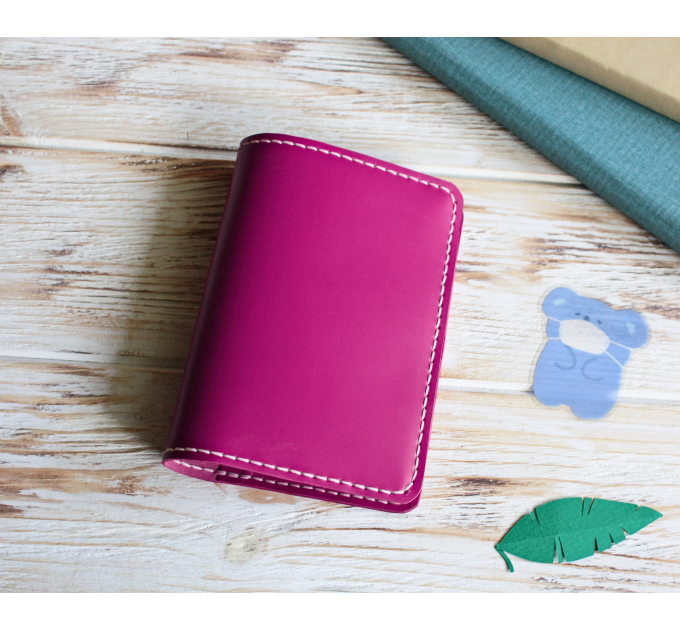Fuchsia leather Sterling Ink cover 2026