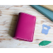 Fuchsia leather Sterling Ink cover 2026