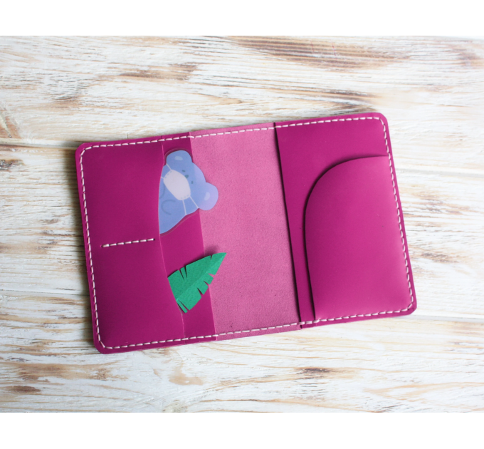 Fuchsia leather Sterling Ink cover 2026
