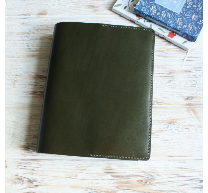Fuchsia leather Sterling Ink cover 2026
