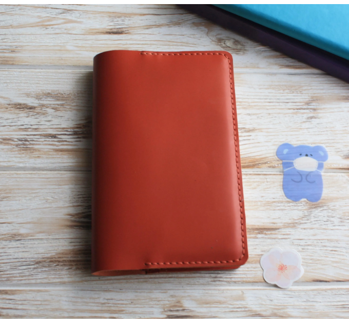 Fuchsia leather Sterling Ink cover 2026