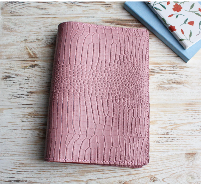 Fuchsia leather Sterling Ink cover 2026