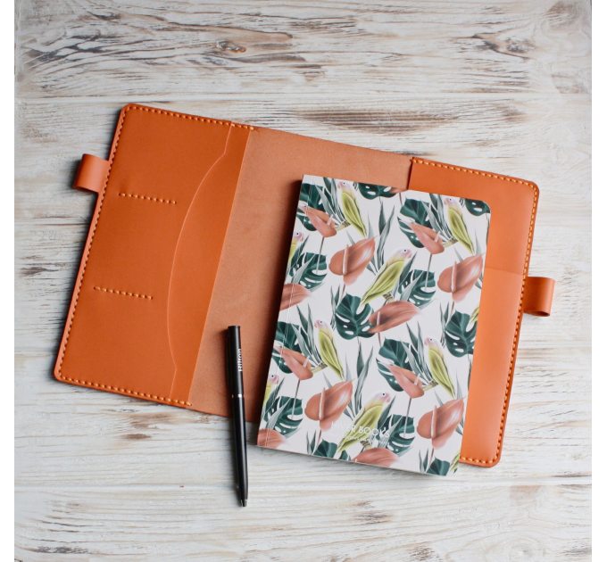 Pink leather N2 weeks Sterling Ink cover 2026