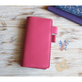 Pink leather N2 weeks Sterling Ink cover 2026