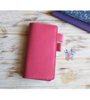 Pink leather N2 weeks Sterling Ink cover 2026