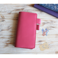 Pink leather N2 weeks Sterling Ink cover 2026