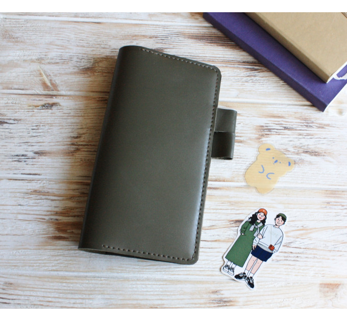 Pink leather N2 weeks Sterling Ink cover 2026