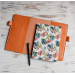 Orange leather A5 Sterling Ink cover 2026