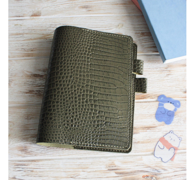 Orange leather A5 Sterling Ink cover 2026