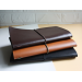 Brown leather travelers notebook cover