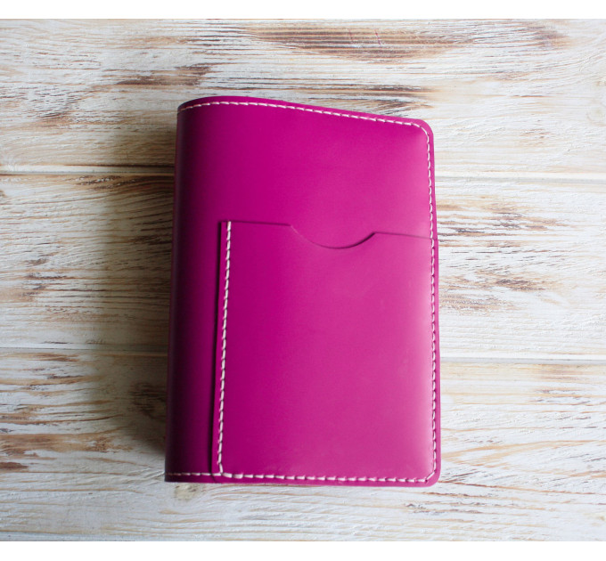 Add on front pocket for planner cover