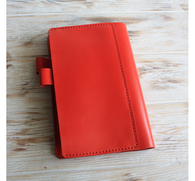 Add on back pocket for planner cover