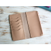 Add on leather vertical inside pockets for planner cover