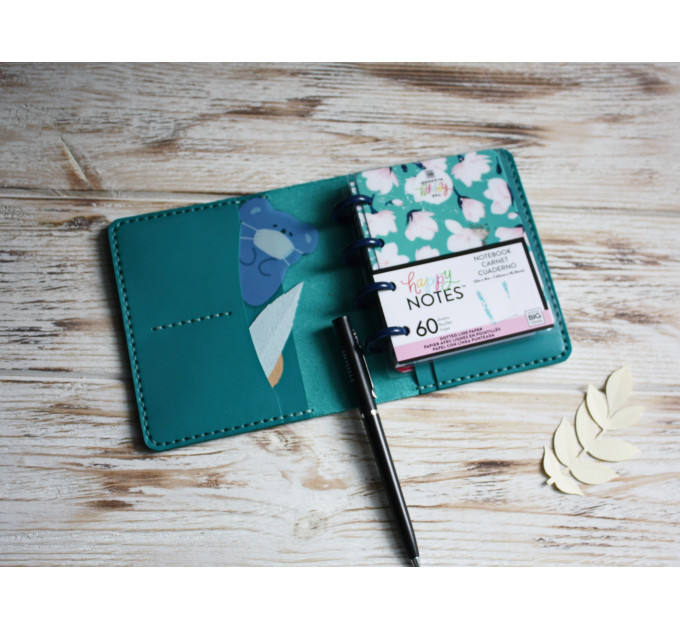 Micro Happy planner cover
