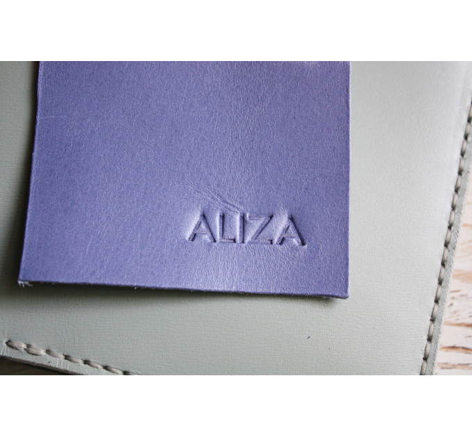 Add on personalization for planner cover