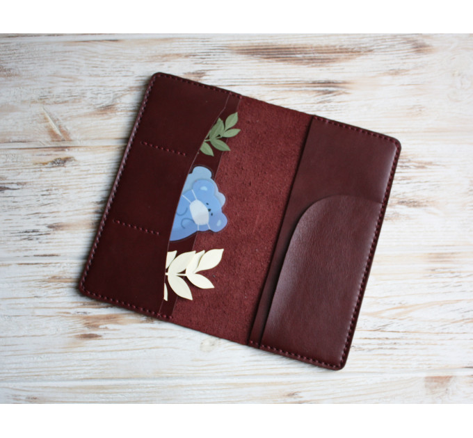 Toffee brown leather Hobonichi Weeks cover