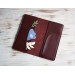 Toffee brown leather Hobonichi Weeks cover