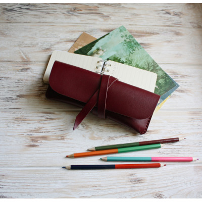 Leather pen pouch Leather pen pouch