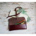 Leather pen pouch