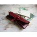 Leather pen pouch