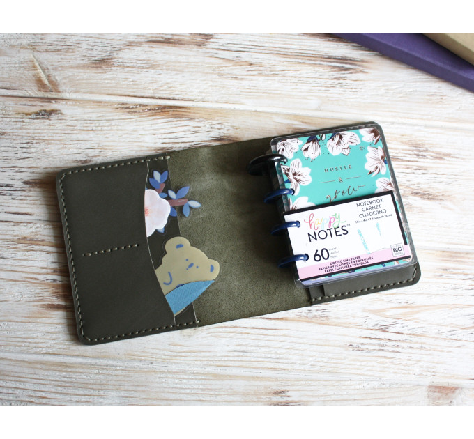 Micro Happy planner cover