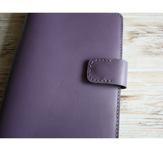 Add on snap closure for planner cover