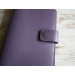 Add on snap closure for planner cover