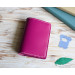 Toffee brown leather Hobonichi Weeks cover