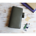 Olive croco leather A5 Sterling Ink cover 2026