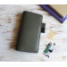 Olive croco leather A5 Sterling Ink cover 2026