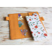 Yellow leather Hobonichi Weeks cover