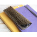 Leather flat pencil holder