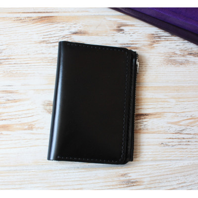 Black leather wallet planner insert Black leather wallet planner insert