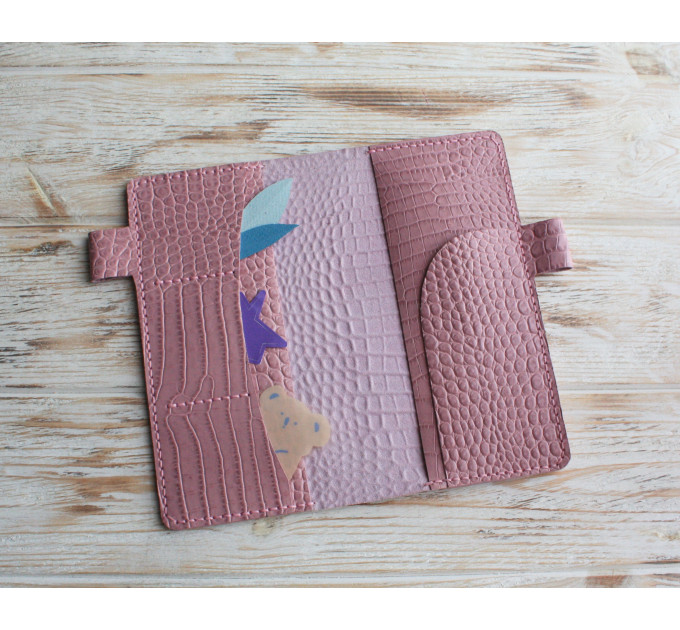 Toffee brown leather Hobonichi Weeks cover
