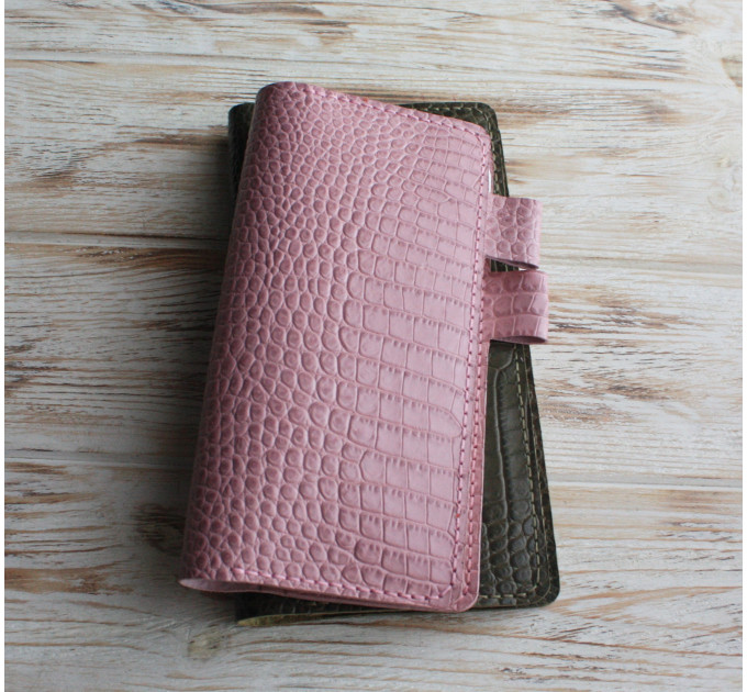 Toffee brown leather Hobonichi Weeks cover