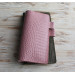 Toffee brown leather Hobonichi Weeks cover