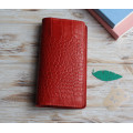 Red croco leather Wonderland222 cover