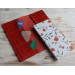 Red croco leather Wonderland222 cover