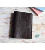Brown leather Sterling Ink cover 2027