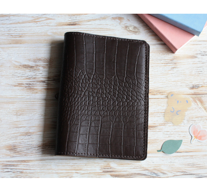 Brown leather Sterling Ink cover 2027